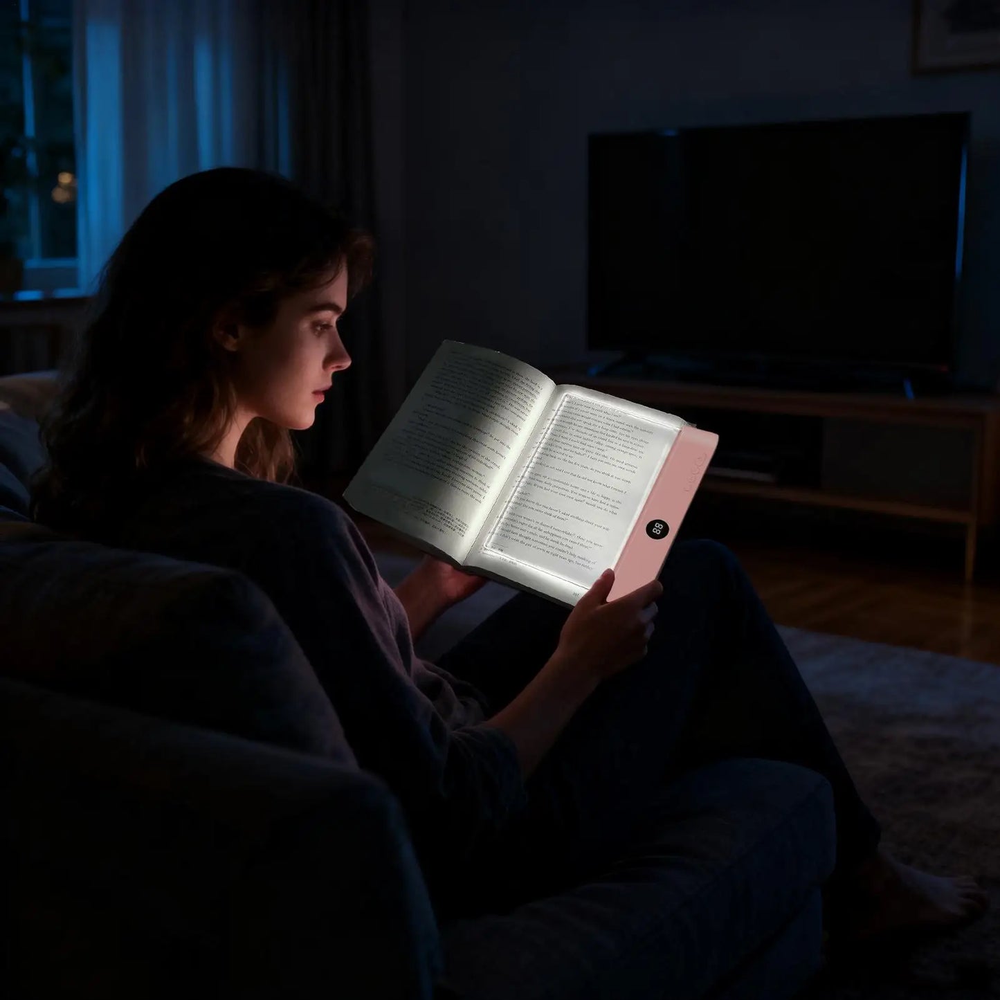 LEDOWY PANEL DO CZYTANIA